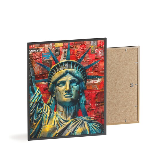 Statue of Liberty 4th of July - Digital Download Only - American