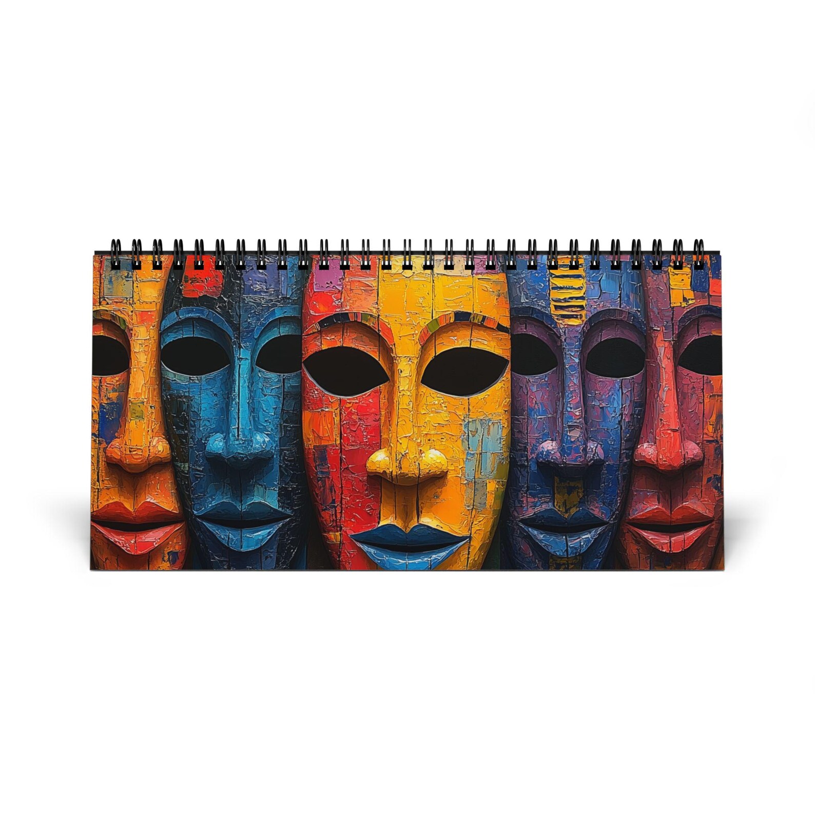 African Culture Calendar 2025 Ethnic Art Style Calendar Tribal Design african-culture-calendar-2025-ethnic-art-style-calendar-tribal-design