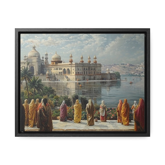 インド・マハラジャ絵画5点セット/額装入り ディズニー 絵画 ディズニー絵画「リトル マーメイド/セレブレーション