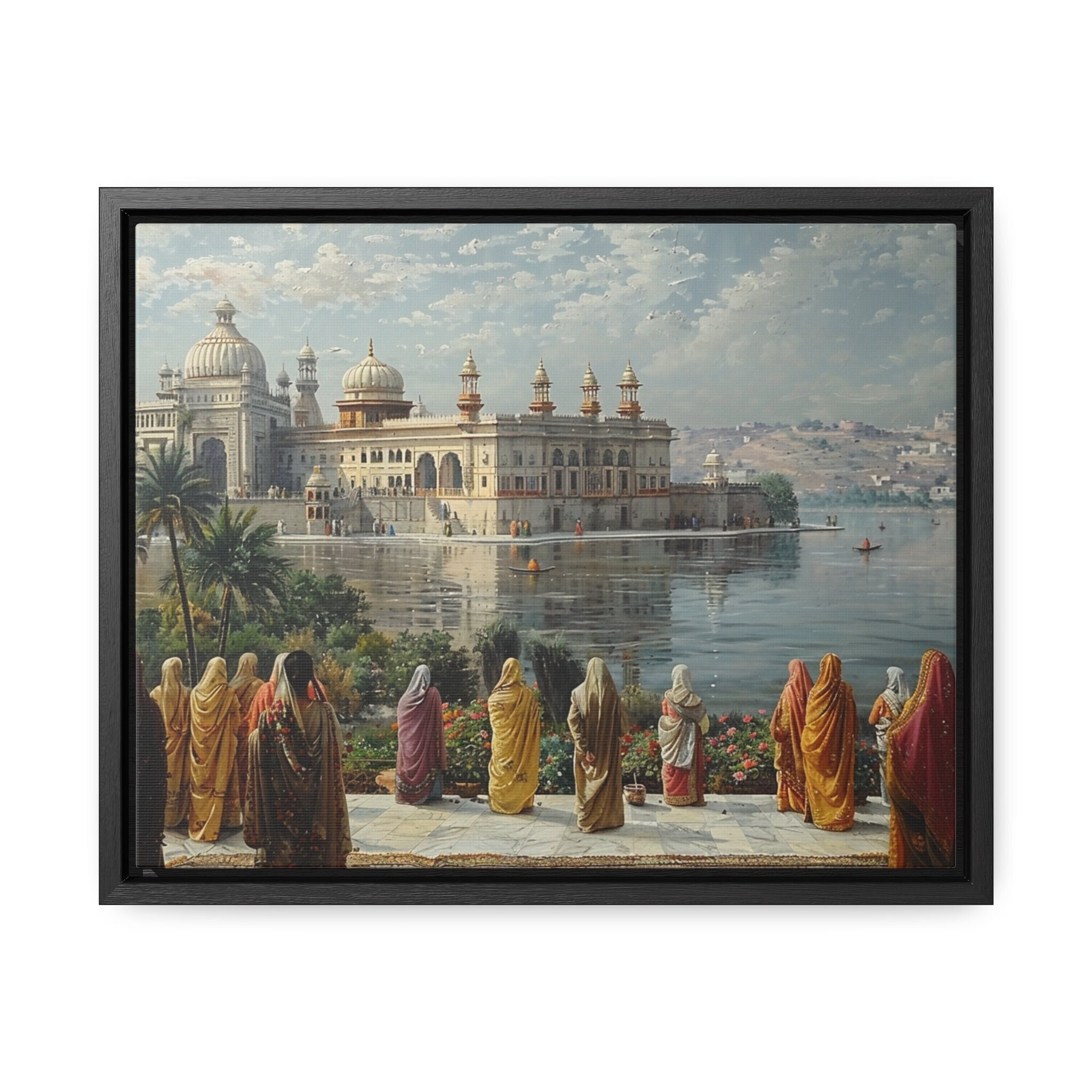 インド風ウォールアート - デジタルダウンロードのみ - サイズ 7 x 5