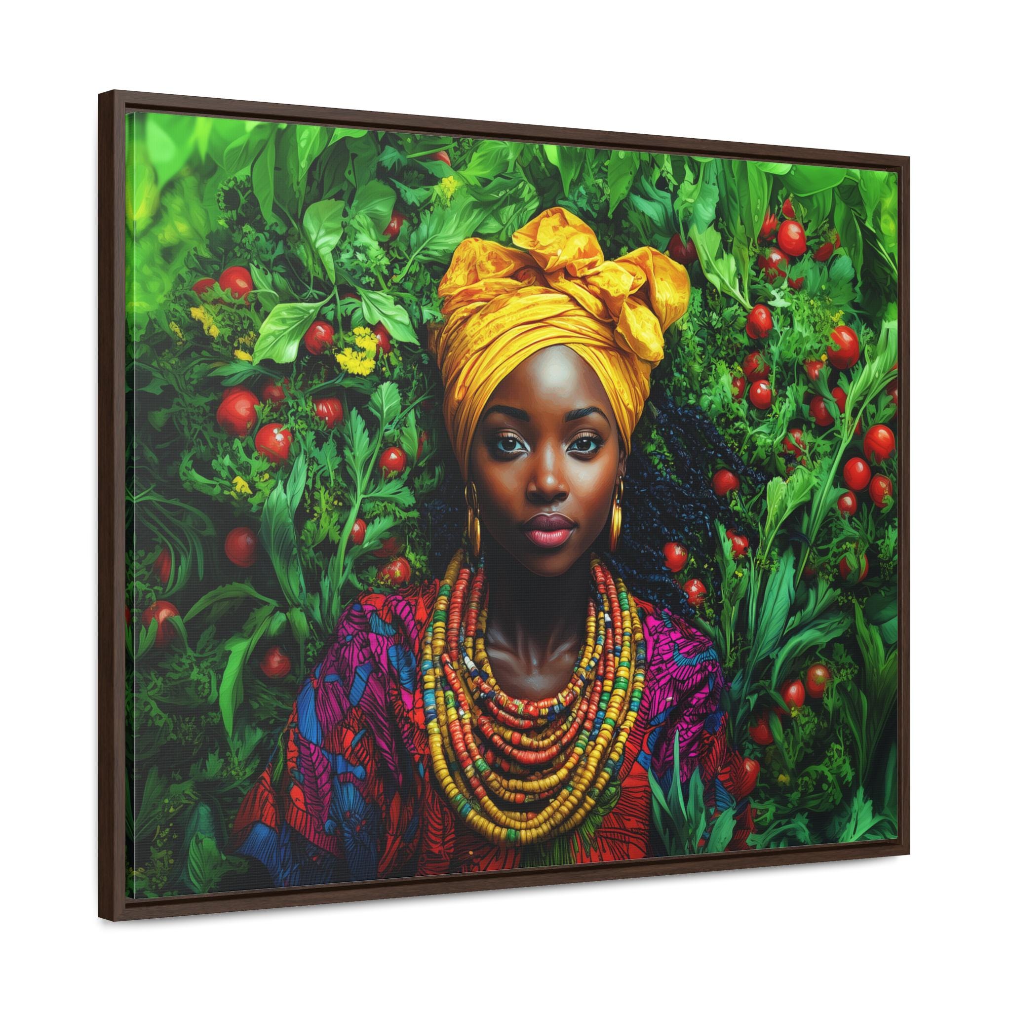 絵画　アート　美術作品　アフリカの女性 絵画 アート 美術作品 アフリカの女性 Amazon.co.jp: ZFXFHDR(へ