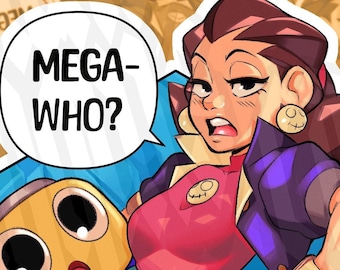 Tron Bonne Sticker