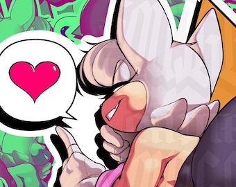 Rouge the Bat Sticker