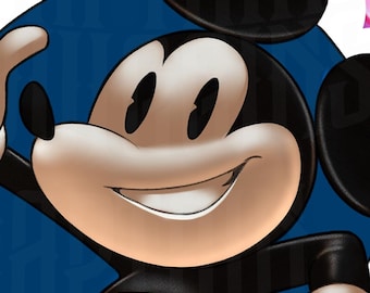 Mouse Boy Sticker