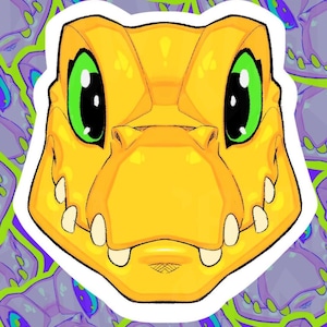 Digi-Dino Sticker!