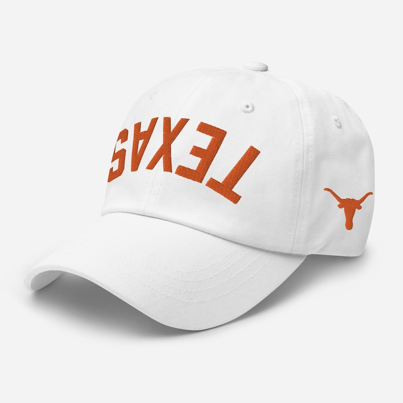 Hats With Upside Down Letters - Etsy