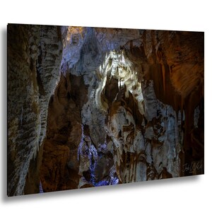 Mysterious Waitomo Glowworm Cave Photo North Island, New Zealand