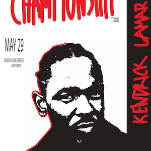 Kendrick Lamar Poster