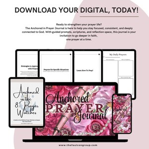 Anchored Prayer Journal (Guided Prayer)