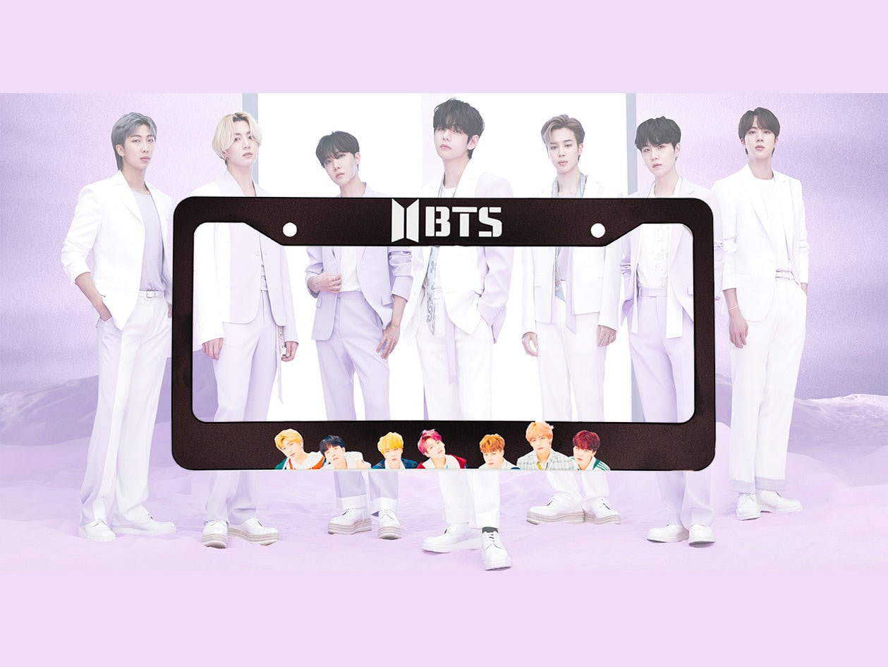 Bts Photo Frame - Etsy