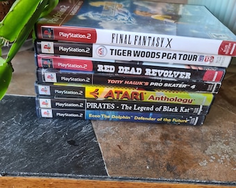 Assorted ps2 games