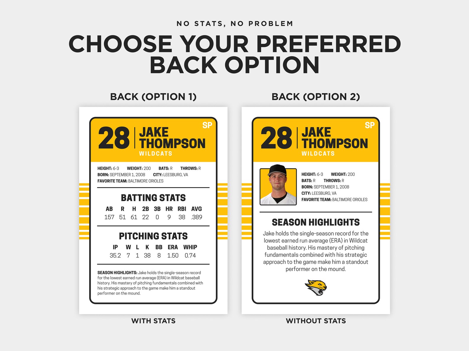 Editable Sports Card Template - Custom Trading Card, Editable in Canva ...