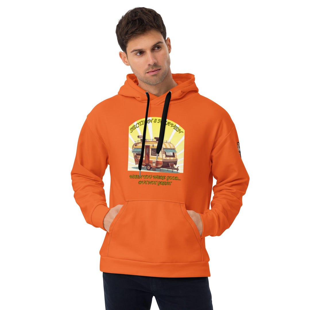 Section 8 Heaven Premium Hoodie - Etsy