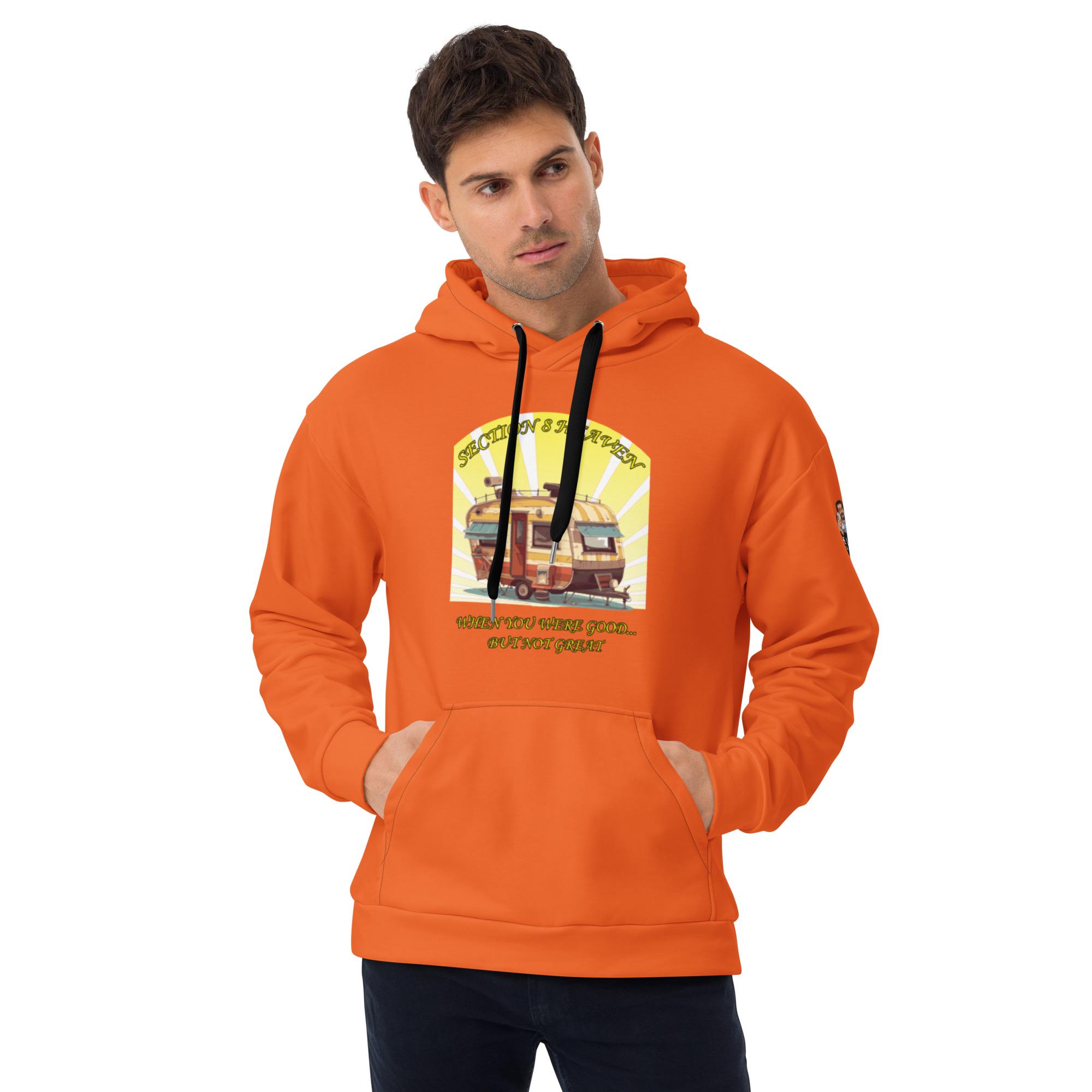 Section 8 Heaven Premium Hoodie - Etsy