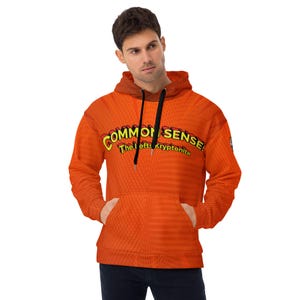 Common Sense Hoodie - Etsy