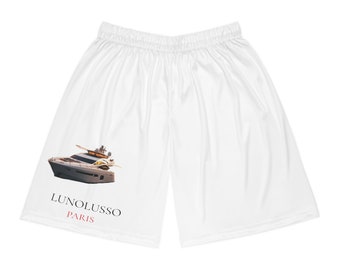 Short blanc LunoLusso