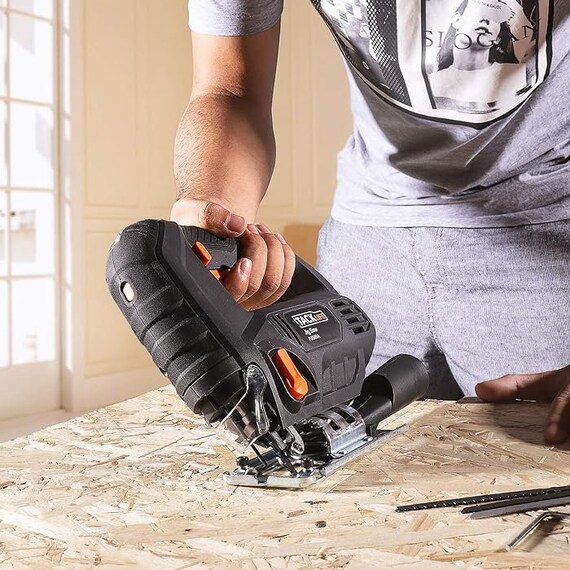 Seghetto Alternativo 800W, TECCPO 0-3000SP Seghe Con Guida Laser, 6 - Foto 14