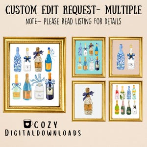 CUSTOM Edit Request | Custom Art Print | Custom Wall Art | Personalized Art Prints| | DIGITAL DOWNLOAD| Printable Wall Art| Custom Order