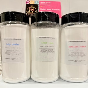 Handmade Scented Carpet Powder: Non-Toxic Upholstery Deodorizer