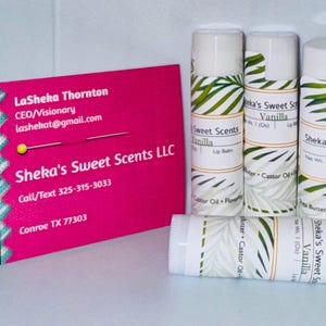 All Natural + Moisturing + Hydrating + Restoring Lip Balm Butter