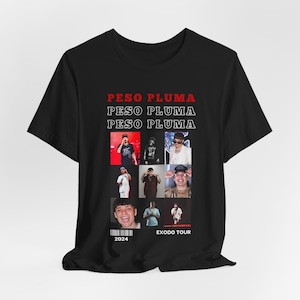 Maglietta Peso Pluma / Doble P Exodo Tour