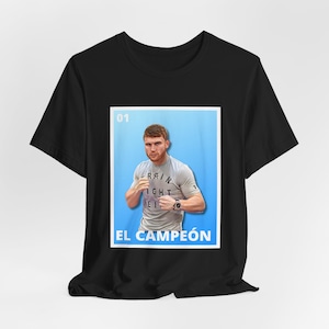 Canelo Alvarez loteria t-shirt