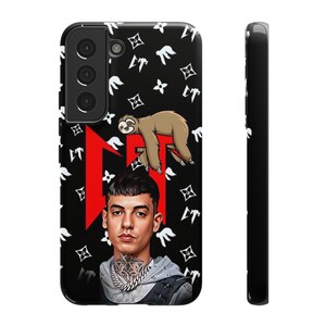 Corridos Tumbados Nathanael Cano Samsung Galaxy Phone Case cover protector