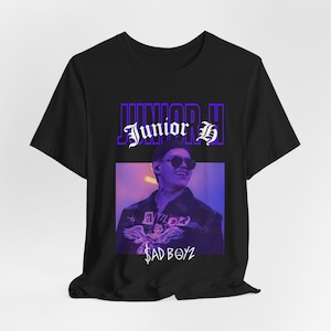 Junior H Sad Boyz Mania t-shirt