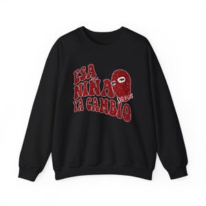 Esa niña ya cambio / Junior H /  Sweater
