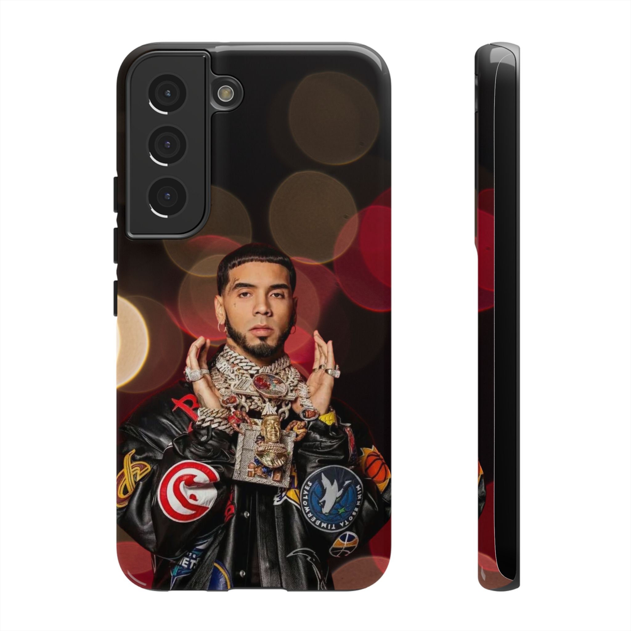 Funda protectora para teléfono Samsung Galaxy Anuel AA RHLM