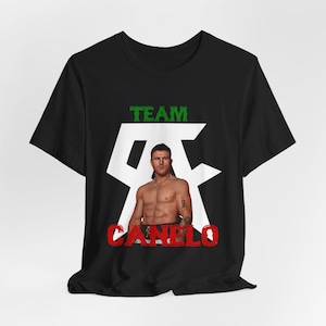 Team Canelo Alvarez Mexico t-shirt