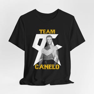 Team Canelo Alvarez t-shirt