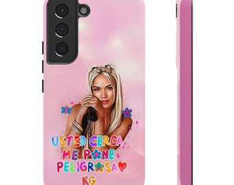 Karol G 2024 Que Hubiera Sido Samsung Galaxy Phone Case cover protector