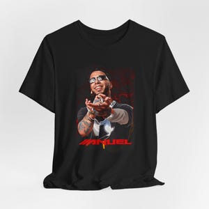 Anuel AA / Real Hasta La Muerte t-shirt