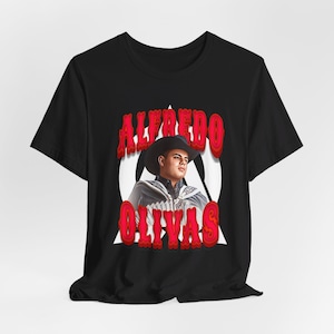 Alfredo Olivas tour 2024 t-shirt
