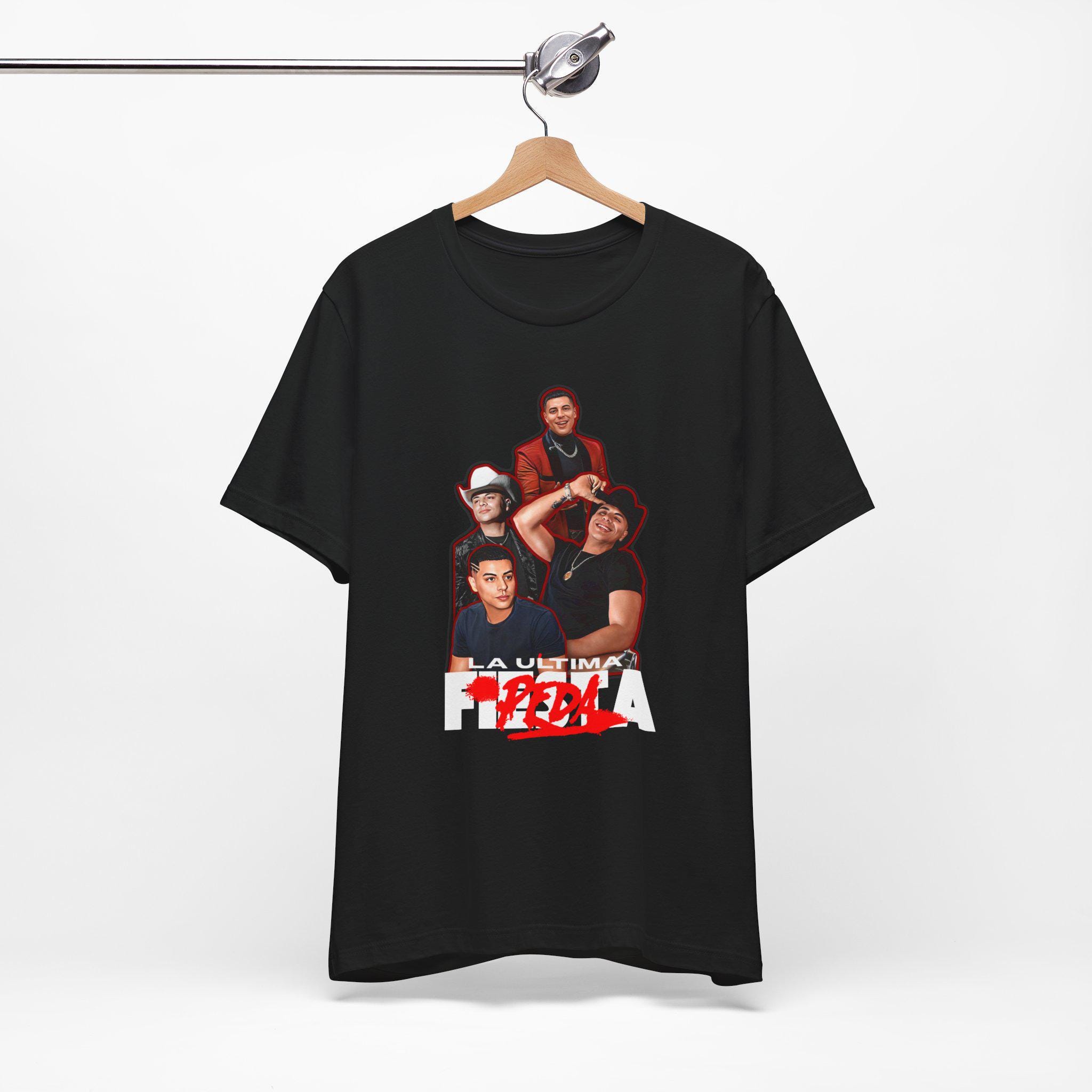 Eduin Caz / La Ultima Peda / Grupo Firme T-shirt - Etsy