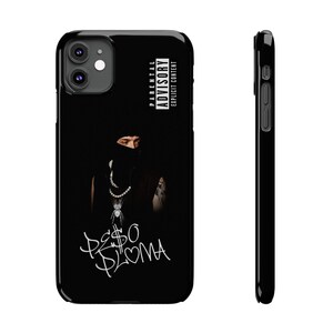 Peso Pluma Slim Glossy iPhone Case Cover Protector
