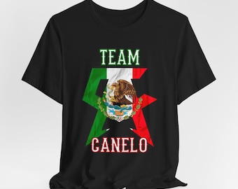 Team Canelo Alvarez Mexico t-shirt