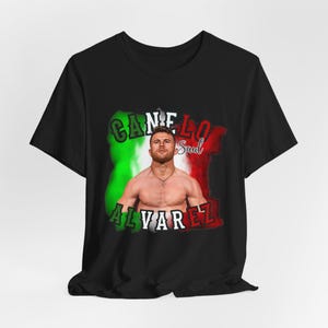 Canelo Alvarez Mexico t-shirt