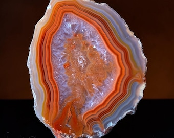 Condor Agate 2” with Floating Agate Center. San Rafael Mendoza, Argentina