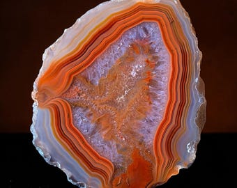 Condor Agate 2” with Floating Agate Center. San Rafael Mendoza, Argentina
