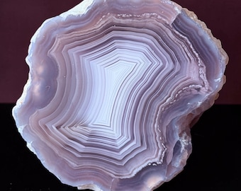 Laguna Agate 1.5”, incredible high contrast parallax, Chihuahua Mexico
