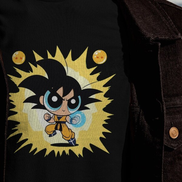 Anime Shirt, DBZ Shirt, Dragon Ball Shirt, Anime Manga Shirt, Anime Lovers Shirt, Anime Tees