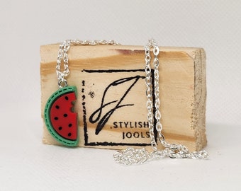 Watermelon Necklace
