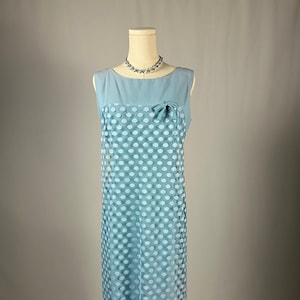Vintage 1960s Midi Mod Dress