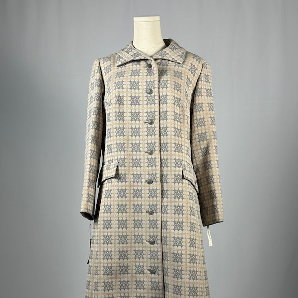 Vintage Robert Leonard Overcoat