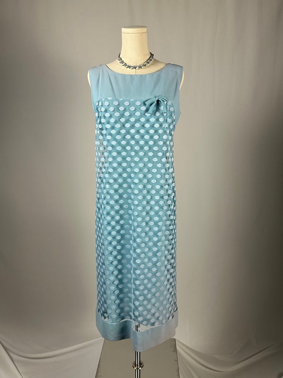 Vintage 1960s Midi Mod Dress