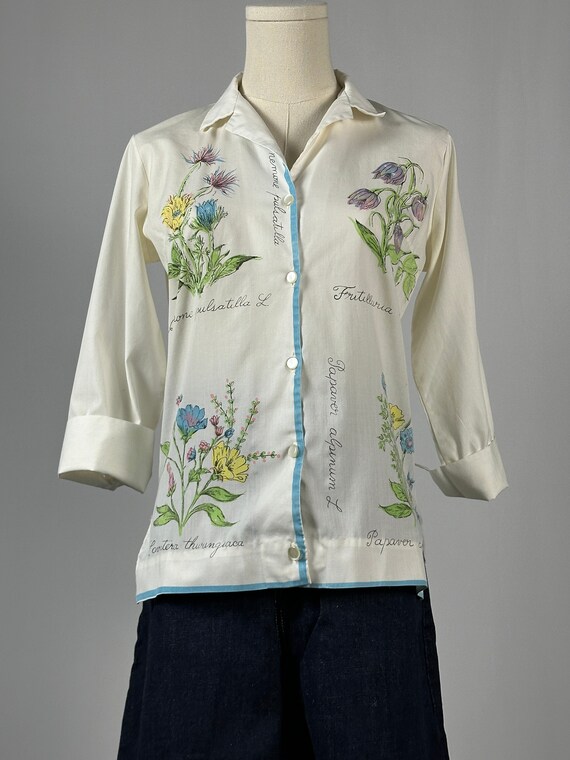 Vintage Blouse By Gem