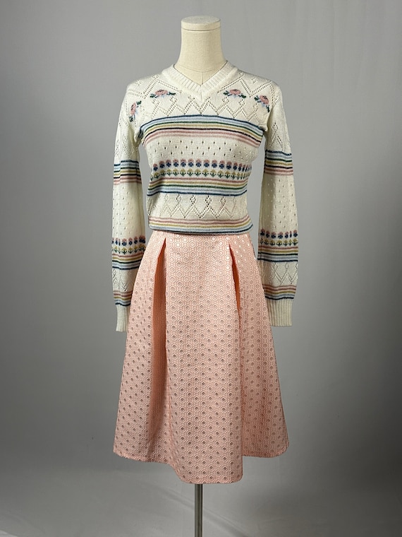 Vintage Ricki Miss Erica Inc. Poitelle Sweater