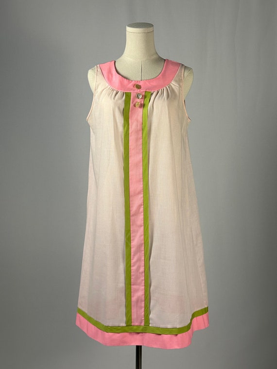 1960s Texsheen mod babydoll nightie - image 1